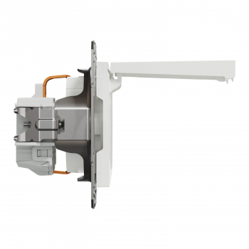 Schneider Asfora - Schutzkontakt Steckdose mit Deckel